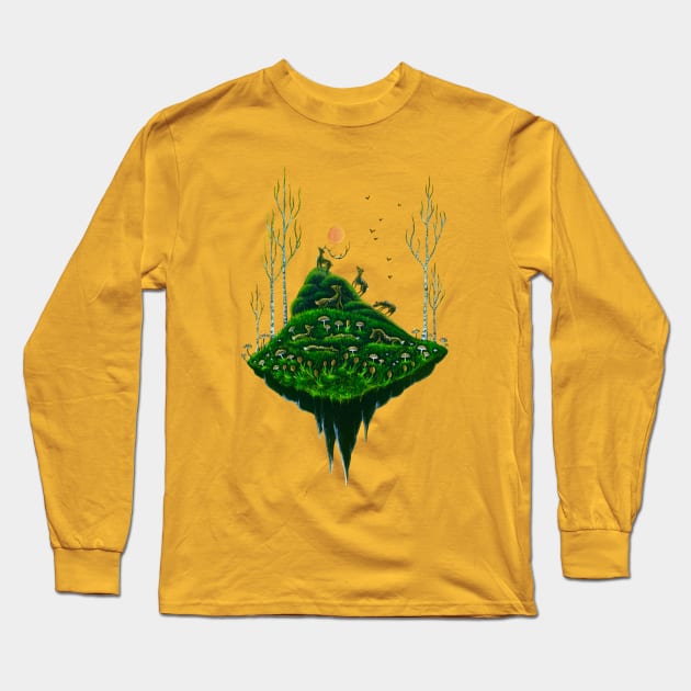 Empire of the Sun Long Sleeve T-Shirt by EYCIIR